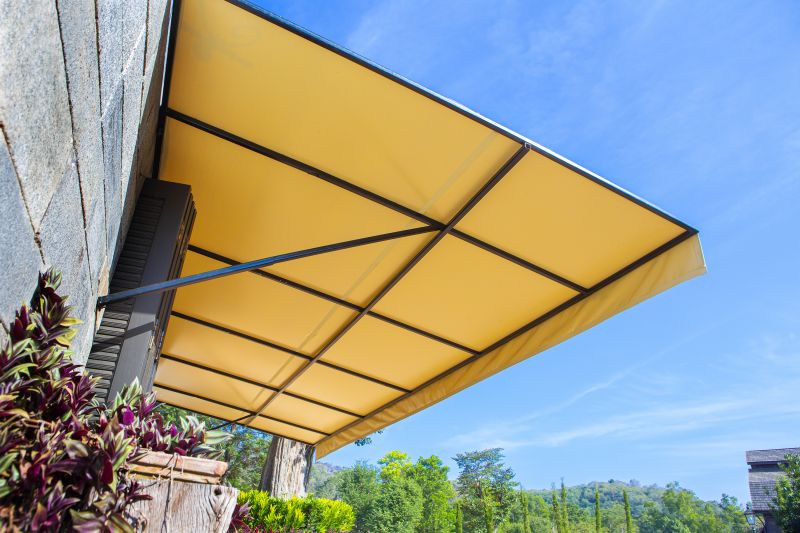 Custom Awning Installation in Santa Rosa, CA