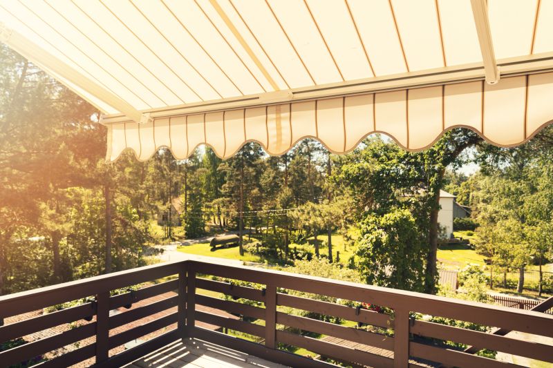 Deck Awning Installation in Marin County, CA