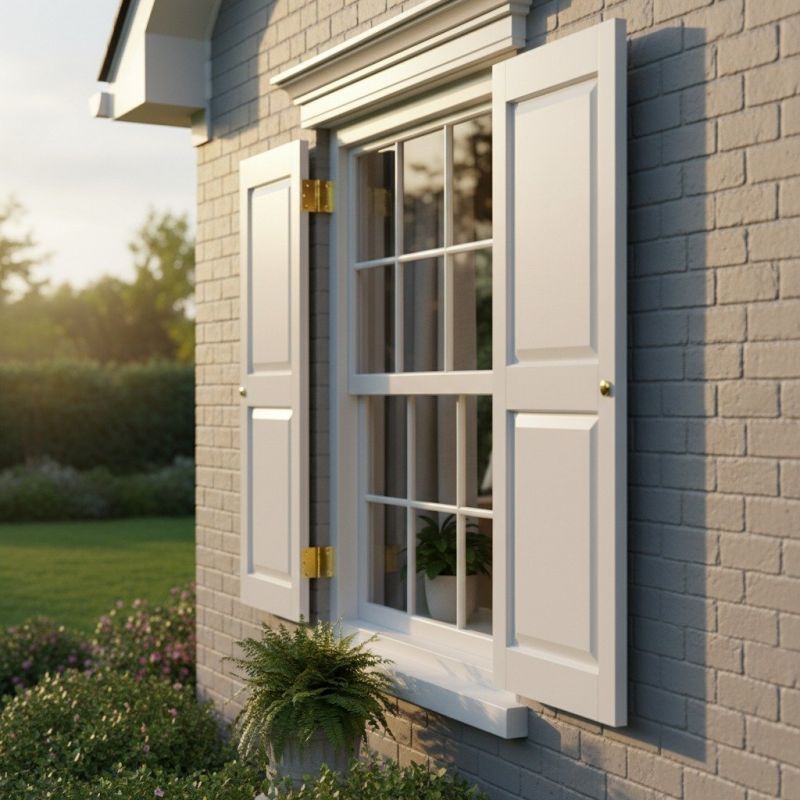 Exterior Shutters Installation in Kansas City, MO