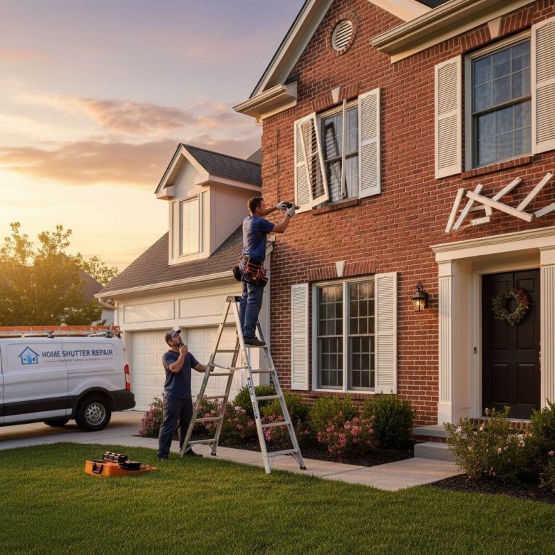 Exterior Shutters Repair in Littleton, CO