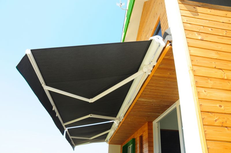 Fabric Awning Installation in Sonoma County, CA