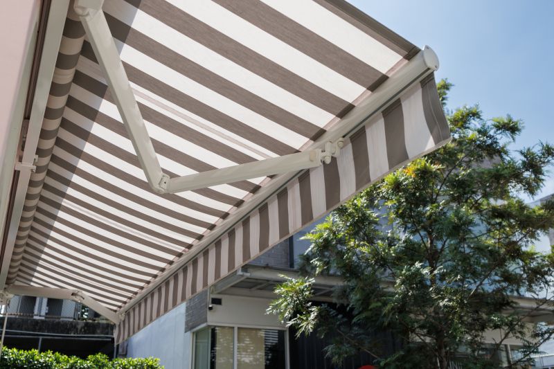 Cloth Awning Replacement detail