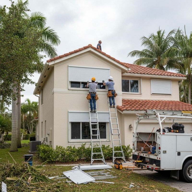 Hurricane Shutter Repair in Kansas City, KS