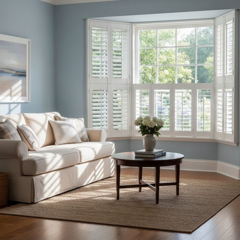 Indoor Shutters Installation in Longmont, CO