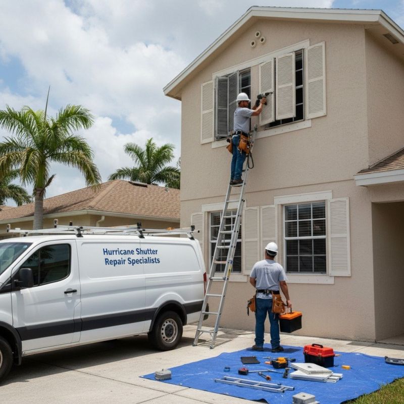 Motorized Shutter Repair in Alpharetta, GA