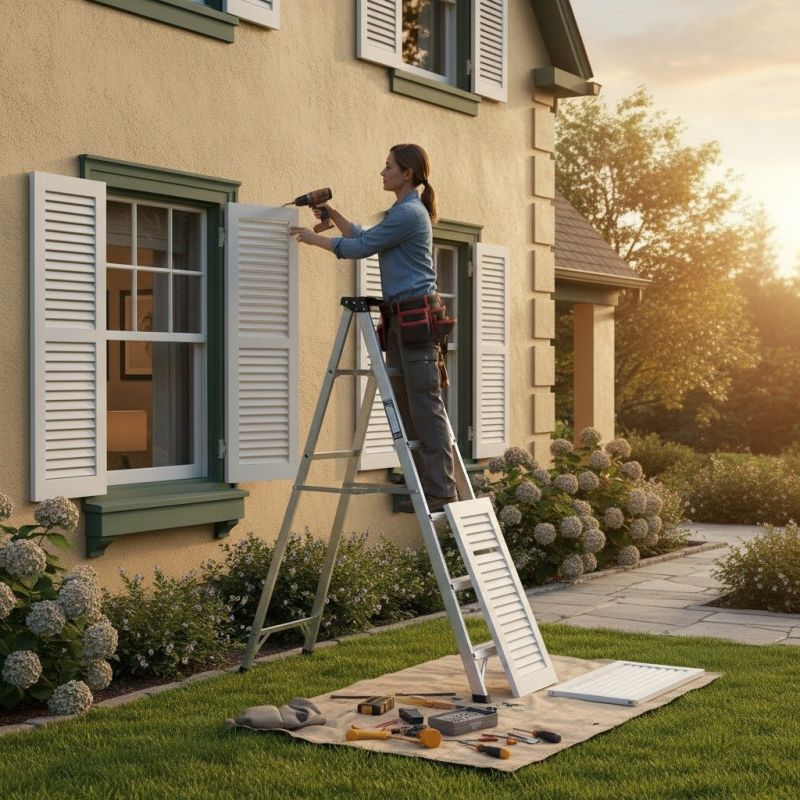 Shutter Handle Repair in Denver County, CO