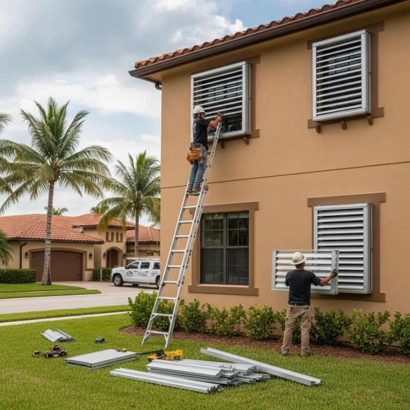 Storm Shutter Replacement in Kansas City, KS