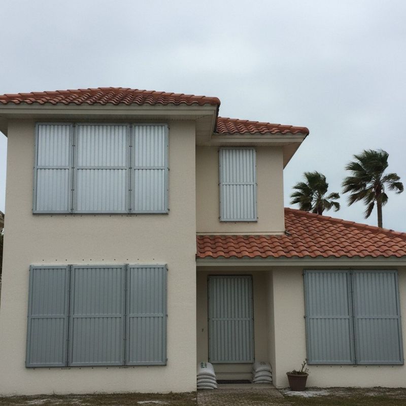 Wind Shutter Installation in Longmont, CO