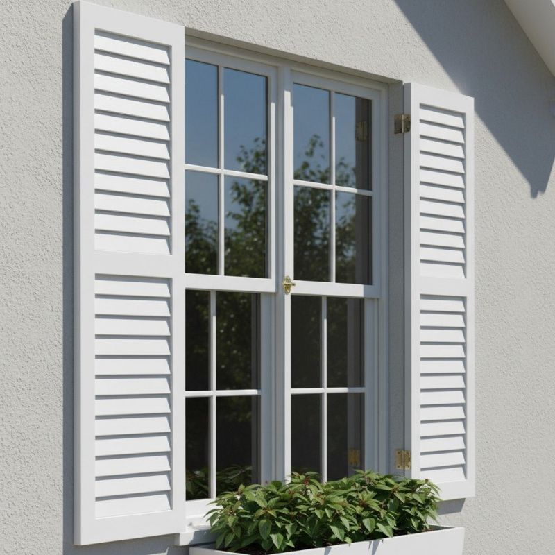 Window Shutter Installation in Arvada, CO