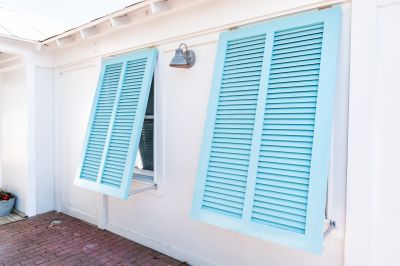 Window Shutter Installation in Richmond, VA