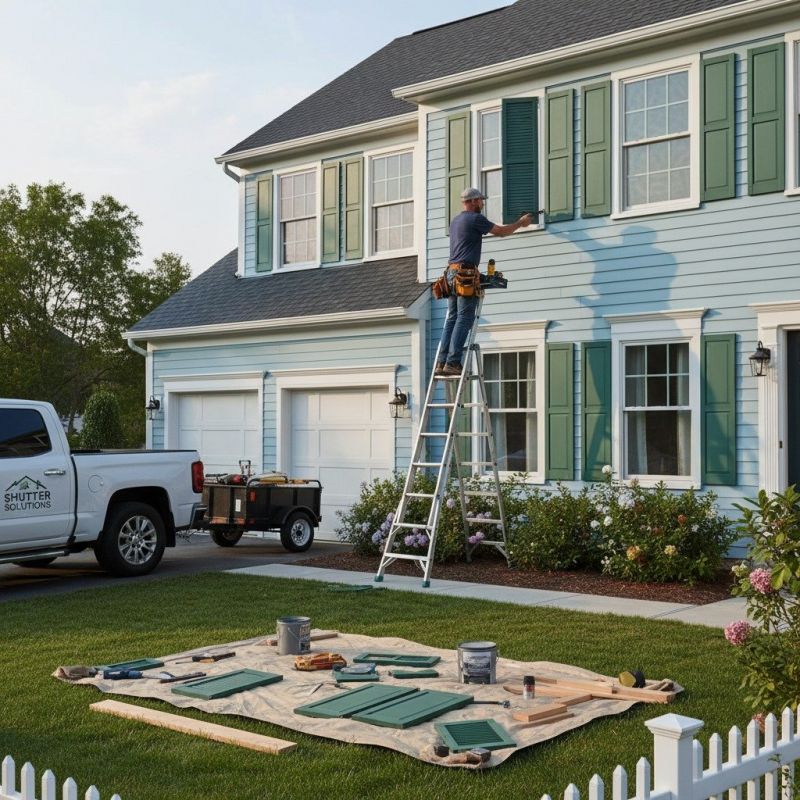 Window Shutters Repair in Denver County, CO