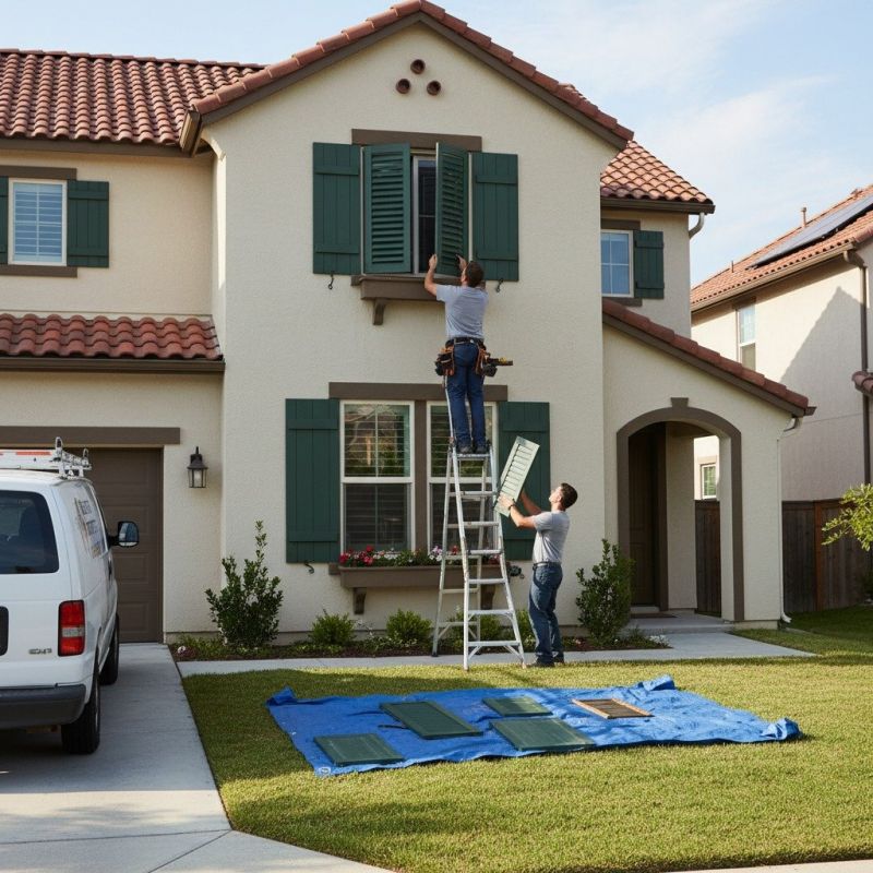 Window Shutters Repair in Overland Park, KS