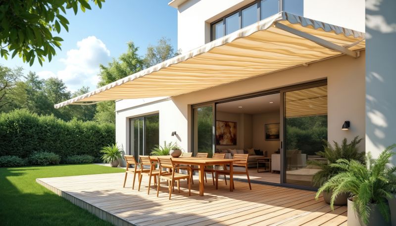 Deck Awning Replacement in Napa, CA