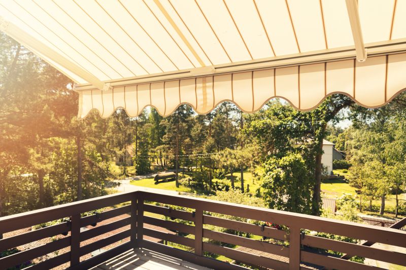 House Awning Installation in Napa, CA